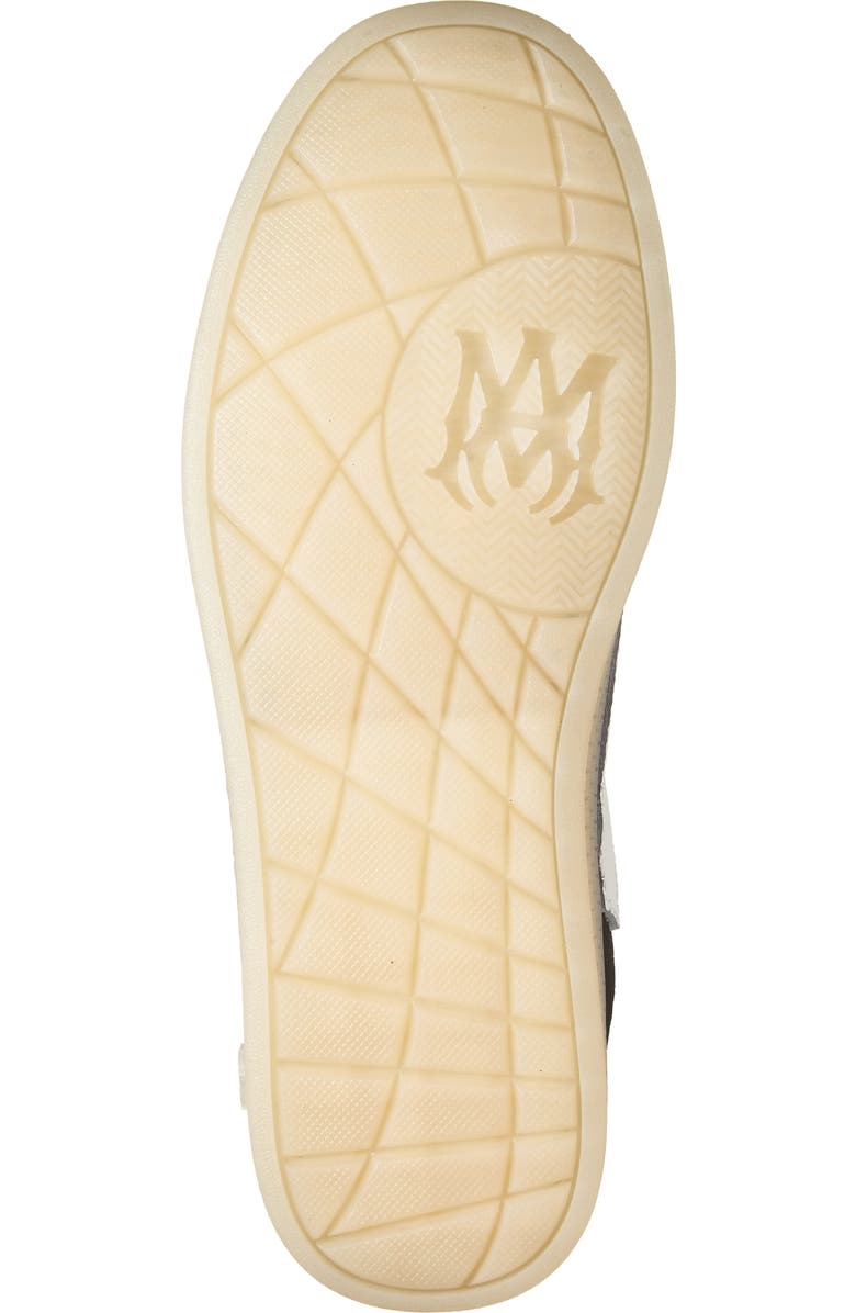 AMIRI Pacific Bones Sneaker, Alternate, color, Black