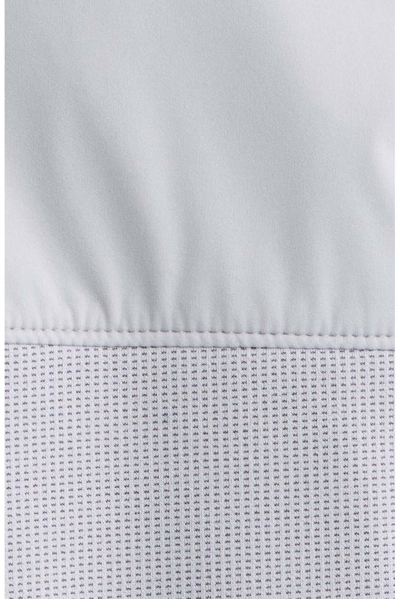 Vail Water Resistant Half Zip Pullover, Alternate, color, GALE GREY