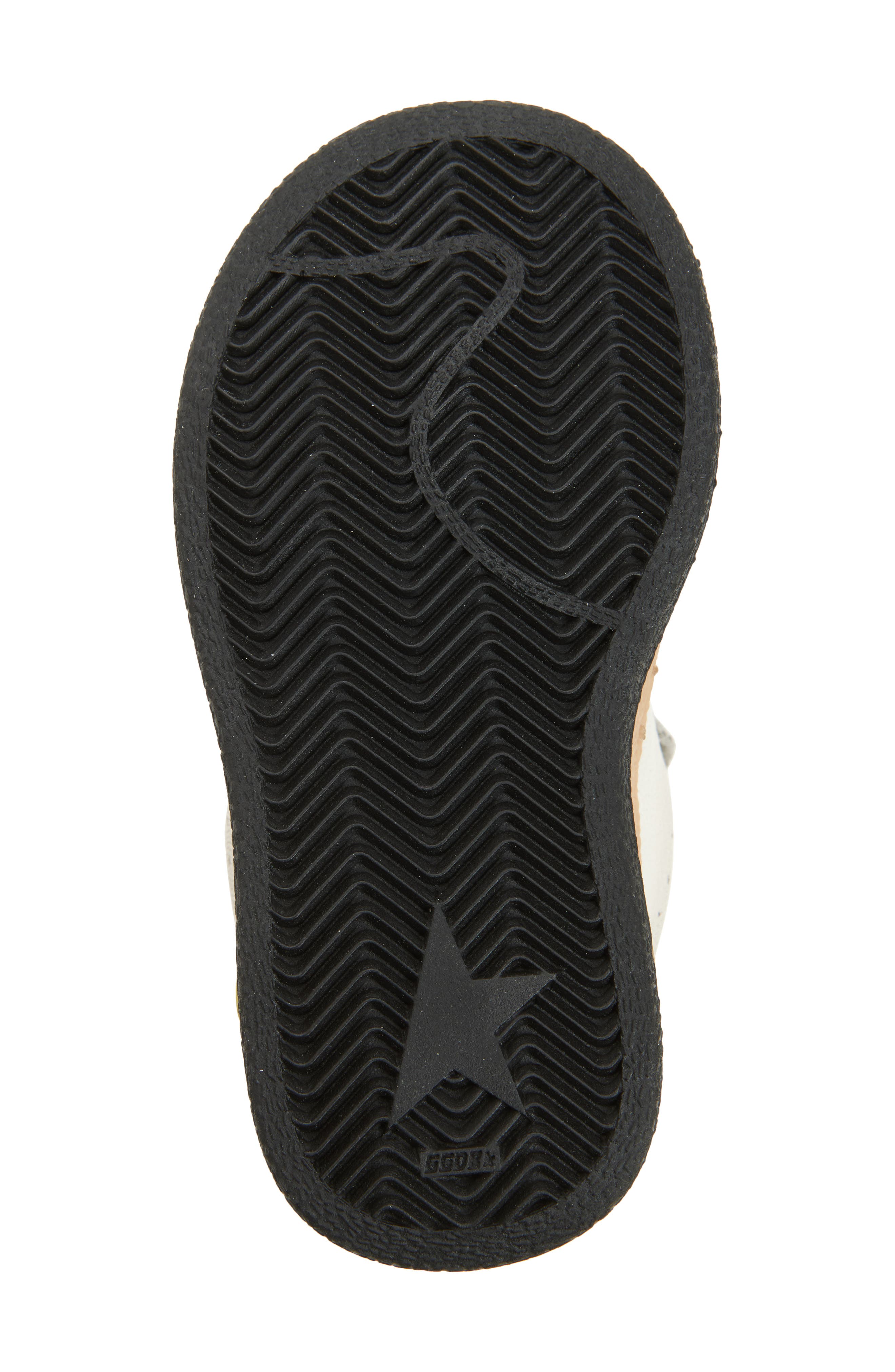 Golden Goose Kids' Ball Star Sneaker, Alternate, color, White/ Silver