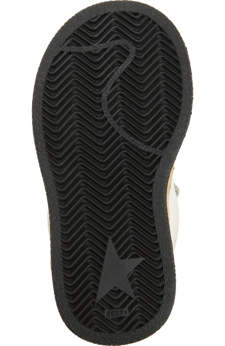 Golden Goose Kids' Ball Star Sneaker, Alternate, color, White/ Silver