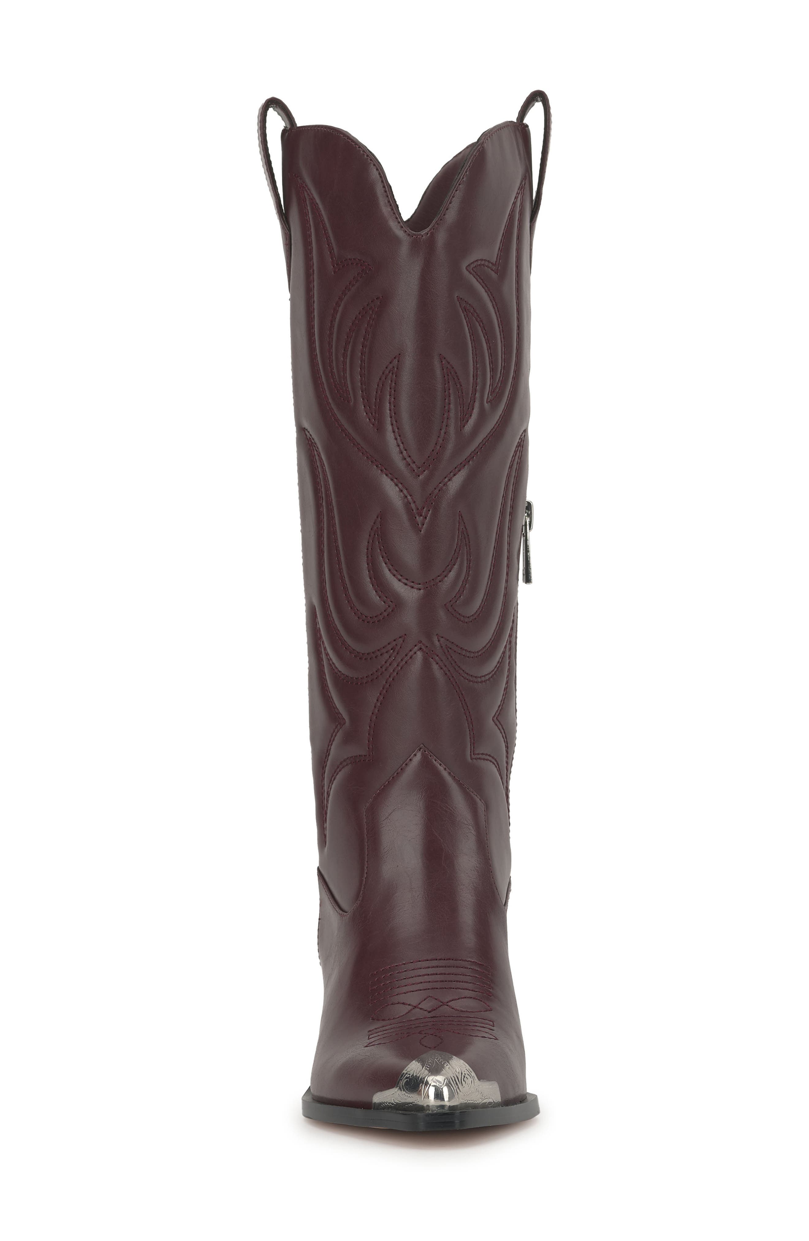 Zuliena Western Boot, Alternate, color, RED 01