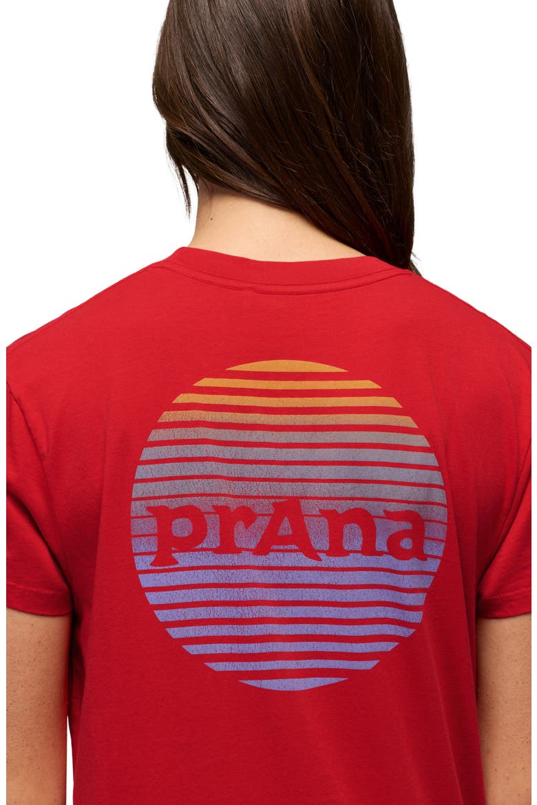 Everyday Sundown Graphic T-shirt, Alternate, color, PIKES RED
