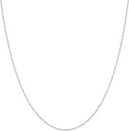 Bearfruit Jewelry Sterling Silver 18k Gold Plated Jordyn Necklace Dainty Minimal Gift