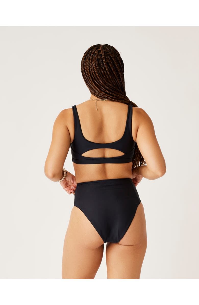 Carve Designs Lani Pocket Compression Bottom, Alternate, color, Black