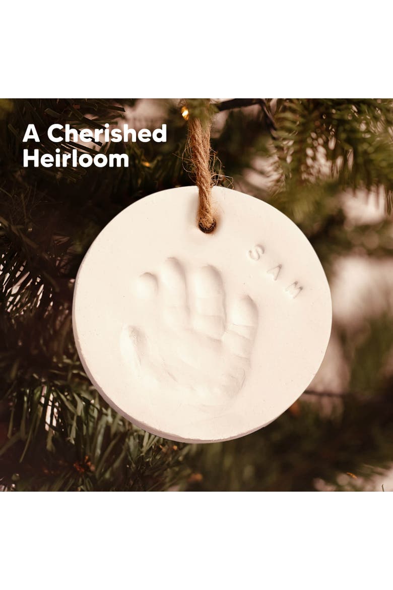 Cherish Ornament Keepsake Kit, Alternate, color, White, Multi-colored