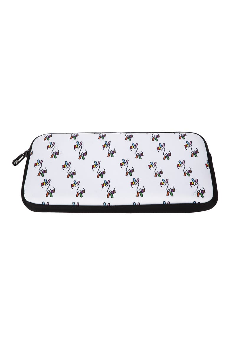 Pride Laptop Bag, Alternate, color, WHITE MULTI