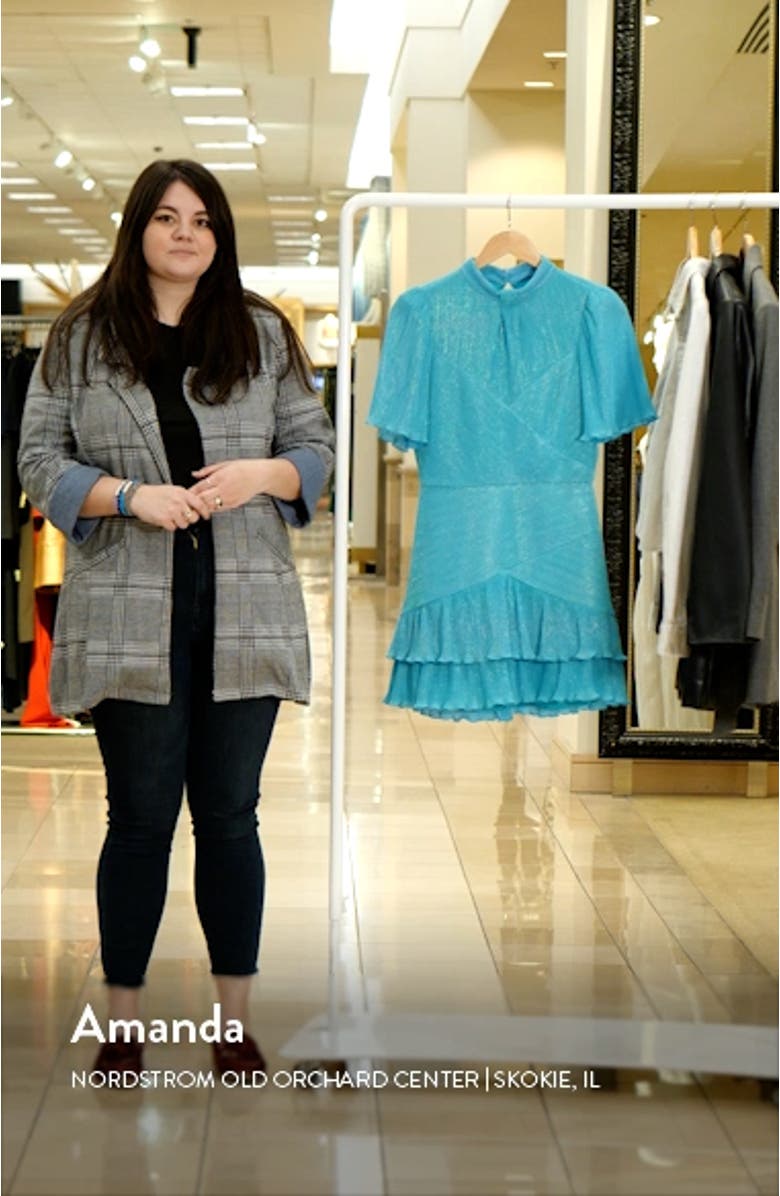 Fione Plissé Midi Dress, sales video thumbnail