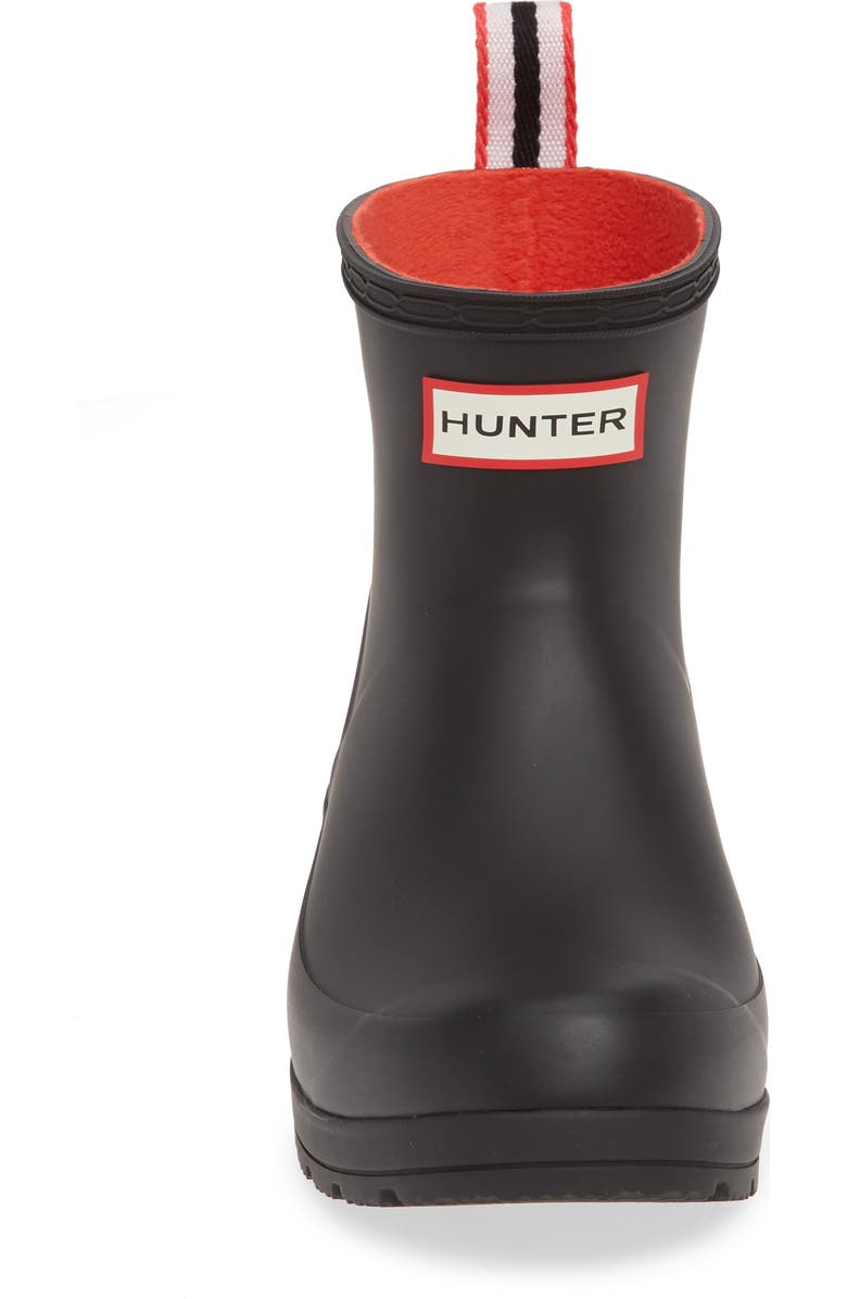 Hunter Original Play Insulated Short Rain Bootie, Alternate, color,