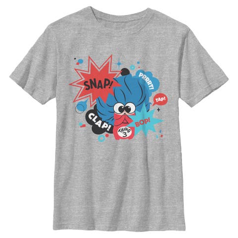 Boys' Thing 3 Clap Snap Short Sleeve T-shirt