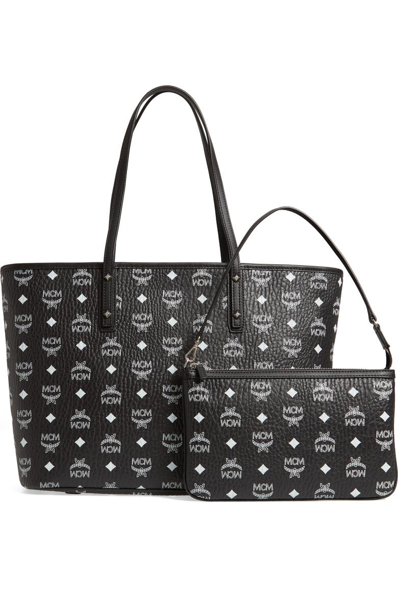 MCM Medium Anya Tote, Alternate, color,