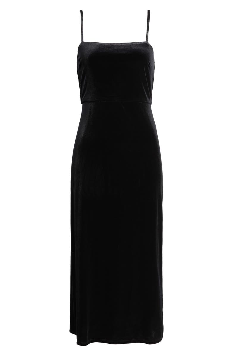 Halogen<sup>®</sup> Sleeveless Midi Dress, Alternate, color,