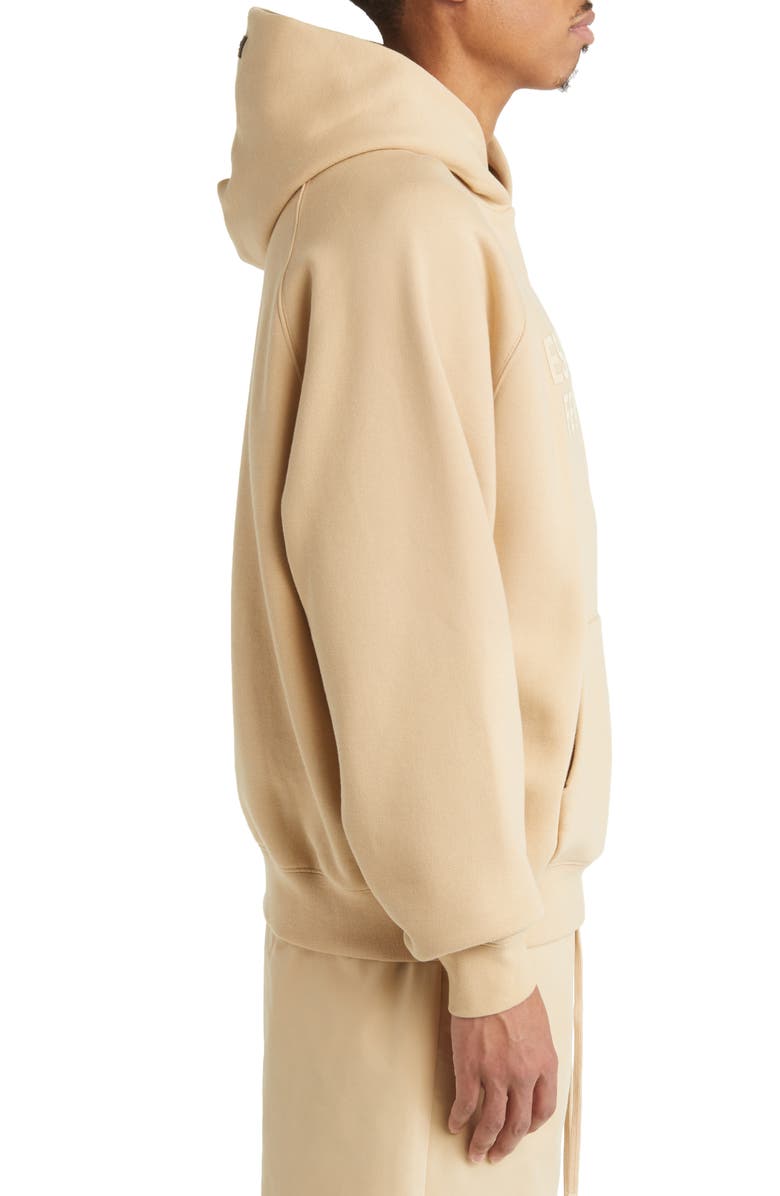 Fear of God Essentials Logo Graphic Hoodie, Alternate, color,