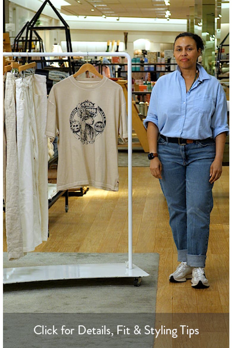Progress Over Perfection Cotton Graphic T-Shirt video