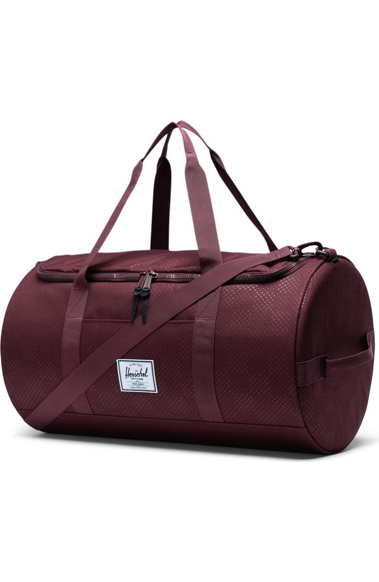 Herschel Supply Co. Canvas Duffle Bag, Alternate, color,