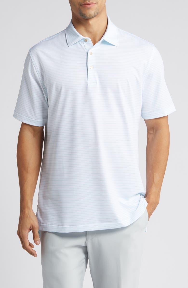 Peter Millar Hemlock Performance Jersey Polo, Main, color, 