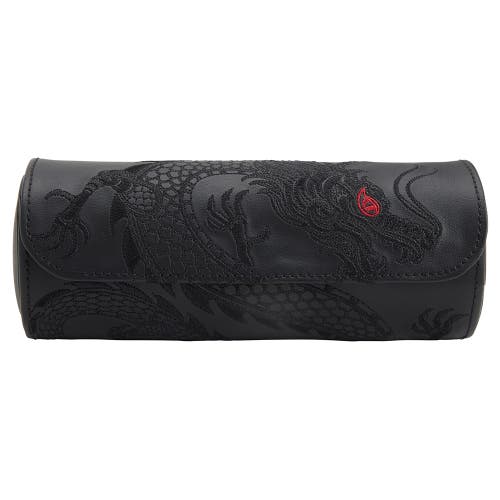 Wolf Lunar Triple Watch Roll