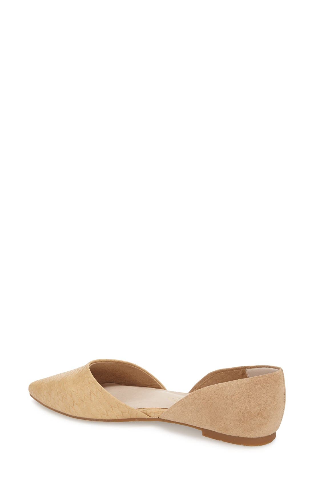 BC Footwear 'Society' d'Orsay Flat, Alternate, color, 