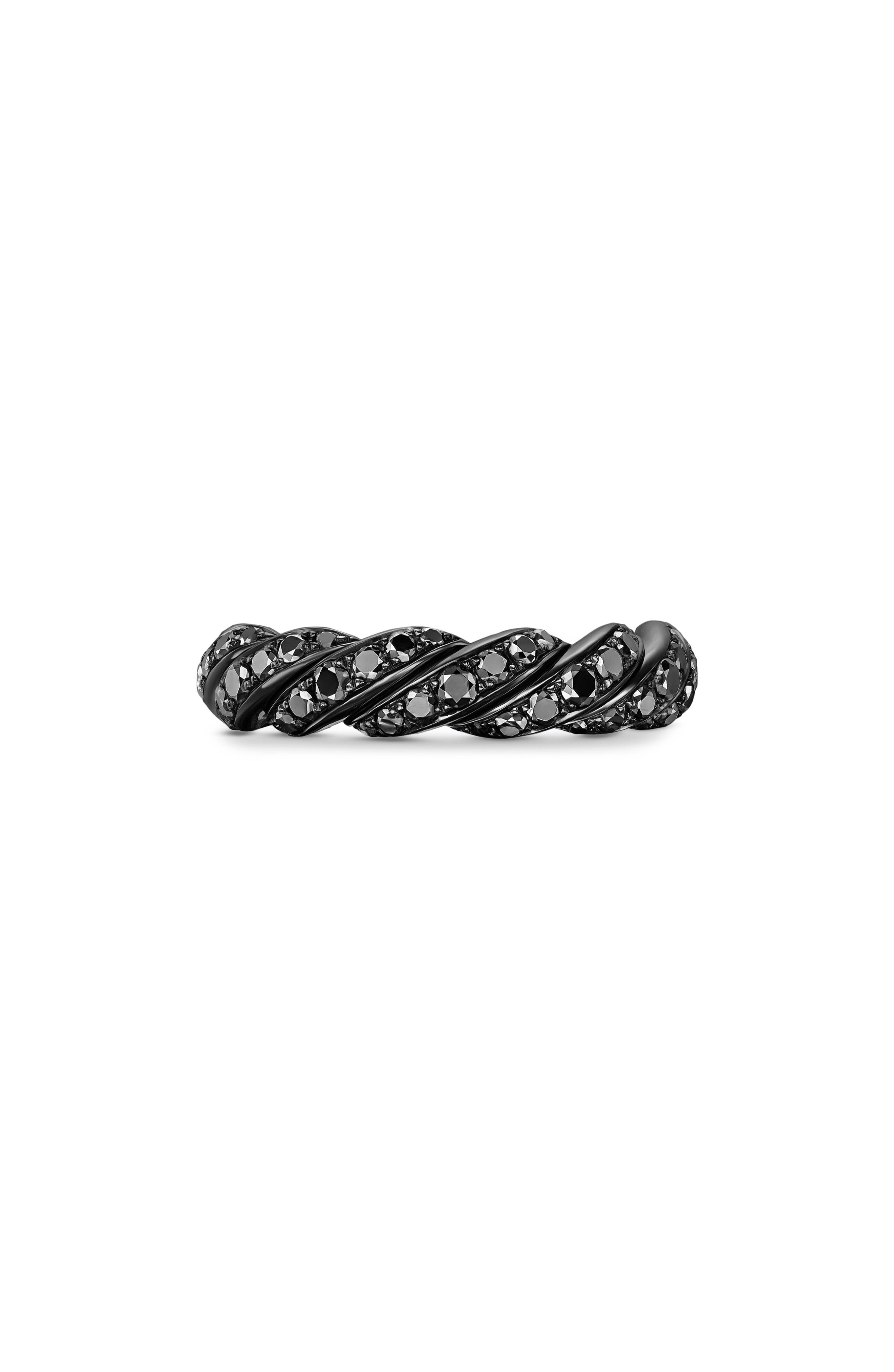 selected 18K WG BLACK RHODIUM