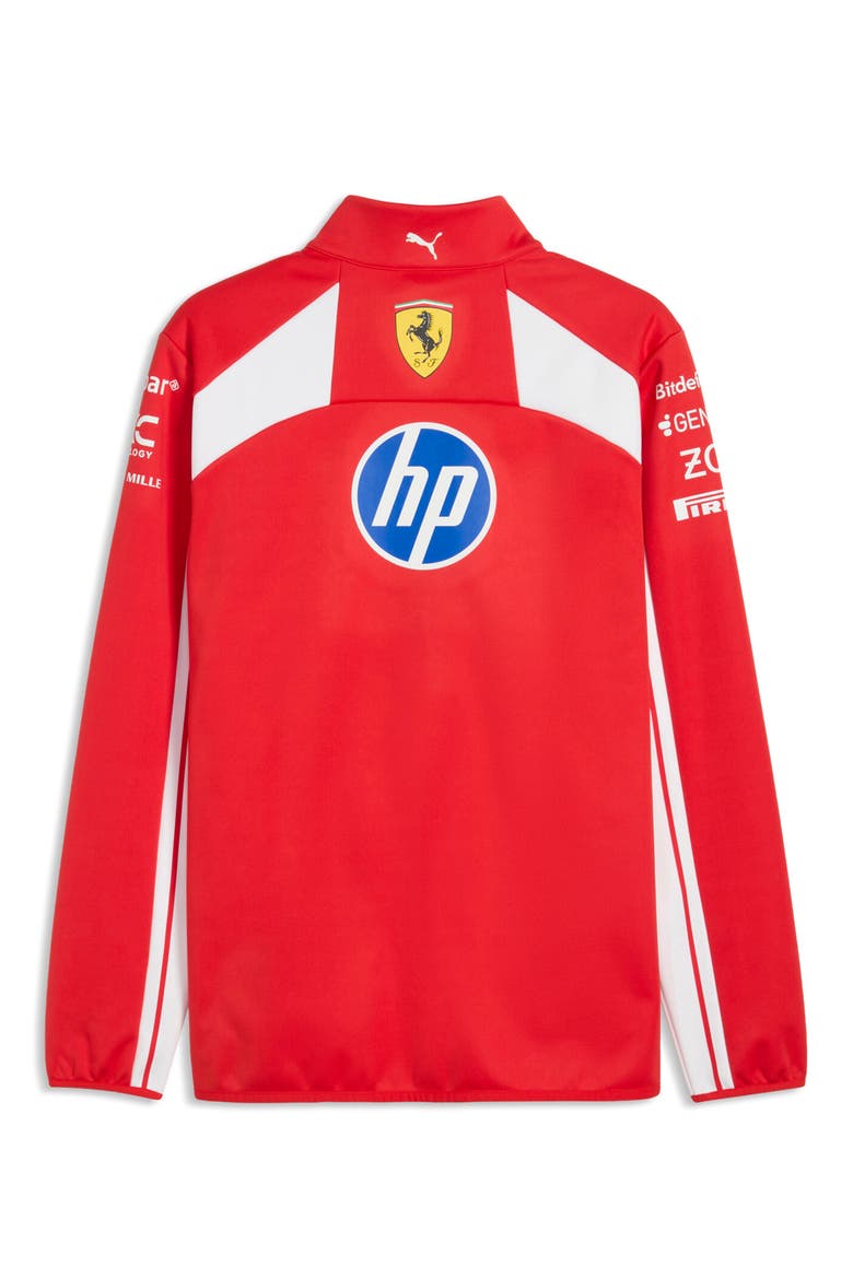 Scuderia Ferrari HP Replica Softshell Jacket, Alternate, color, PUMA RED