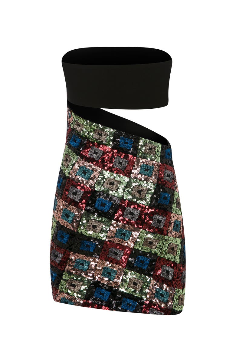 Maeve Dahlia Dress, Alternate, color, Multicolour