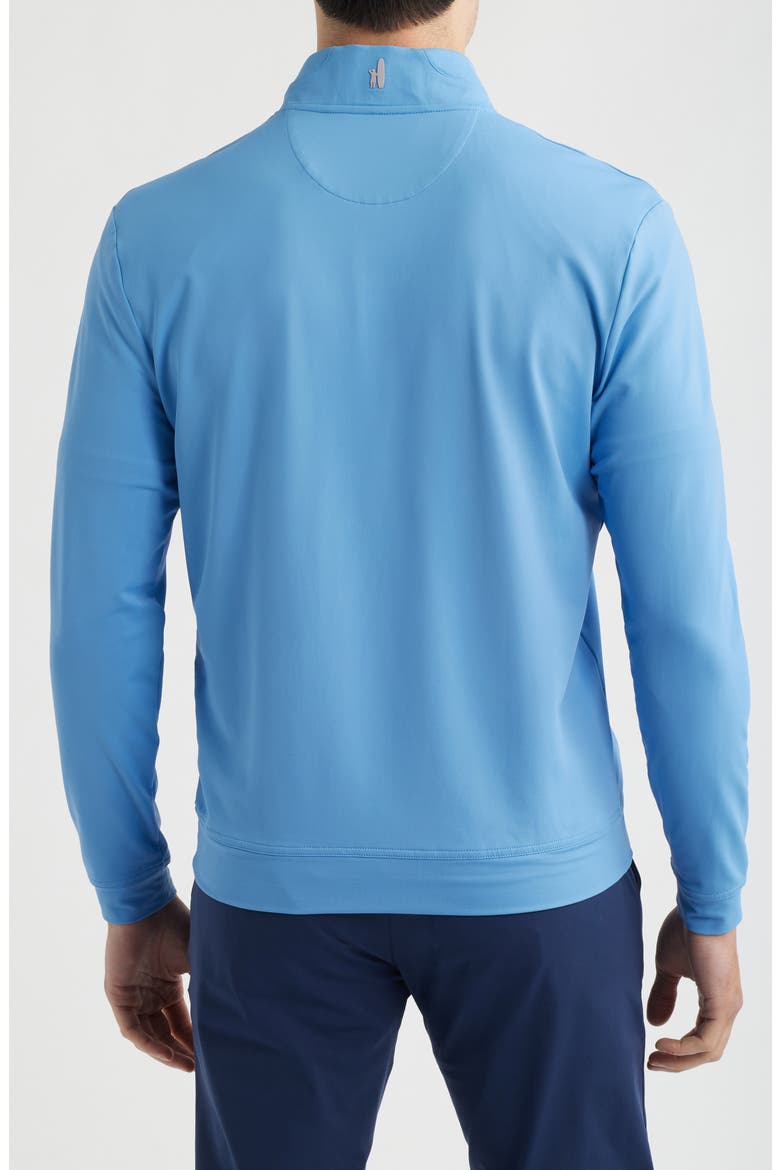 Motion Performance Quarter Zip Pullover, Alternate, color, SAILOR