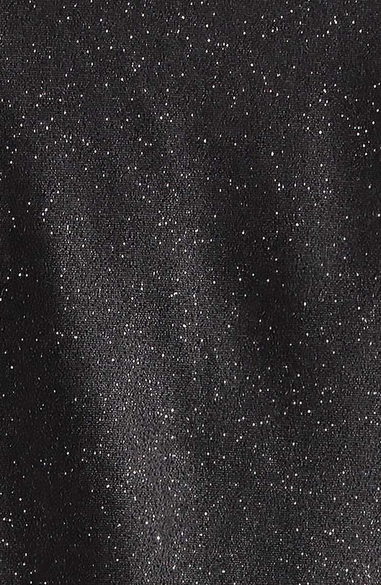 LOVE, NICKIE LEW Kids' Metallic Strappy Dress, Alternate, color, 