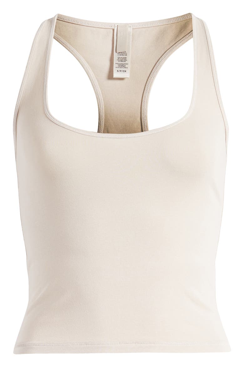 New Vintage Cropped Tank, Alternate, color, STONE