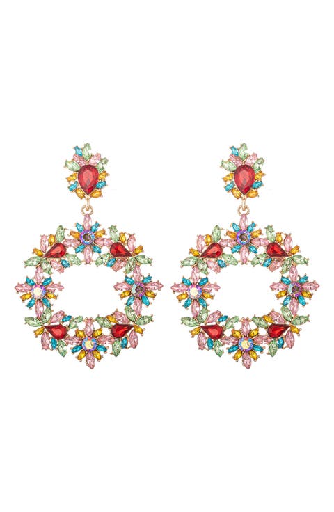 Kaleidoscope Statement Earrings