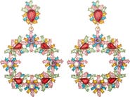 EYE CANDY LOS ANGELES Kaleidoscope Statement Earrings