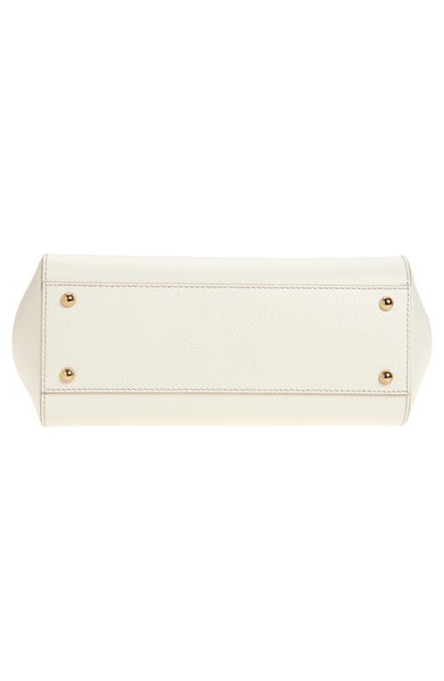 Dolce & Gabbana Dolce&gabbana Sicily Leather Top Handle Bag