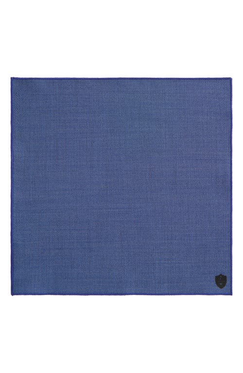 Clifton Wilson Nailhead Dot Wool Pocket Square