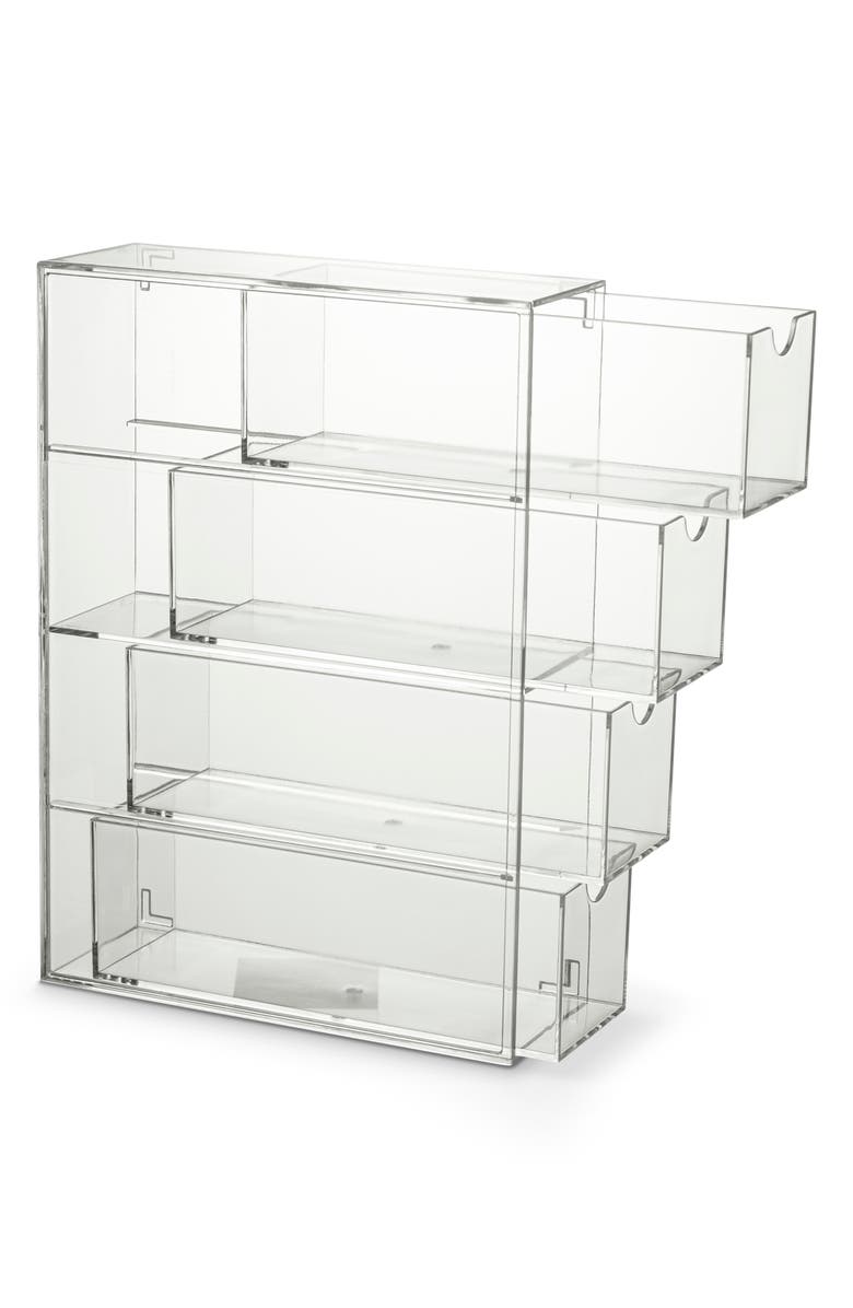 Core Home 4-Drawer Sunglasses Organizer, Alternate, color,