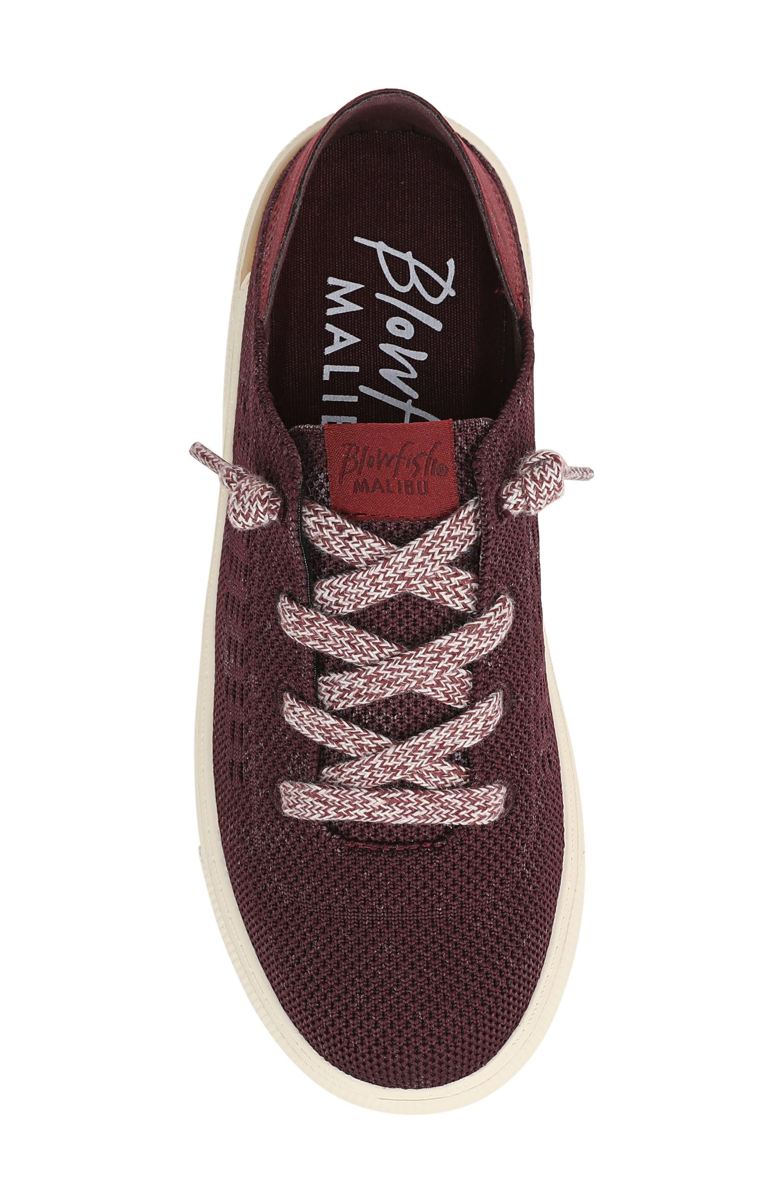 Overboard Sneaker, Alternate, color, PORT KNIT FABRIC