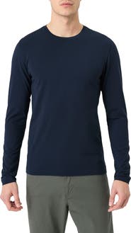 Pact Luxe Essential Slim Long Sleeve Tee Made With Organic Cotton