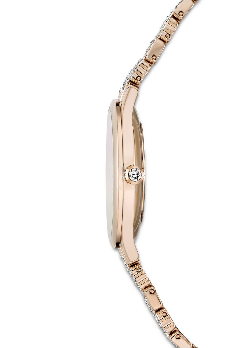 Swarovski Attract Pavé Bracelet Watch, Alternate, color,