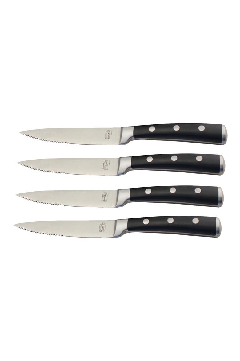 International Classico 4-Piece Steak Knife Set, Main, color, STAINLESS STEEL