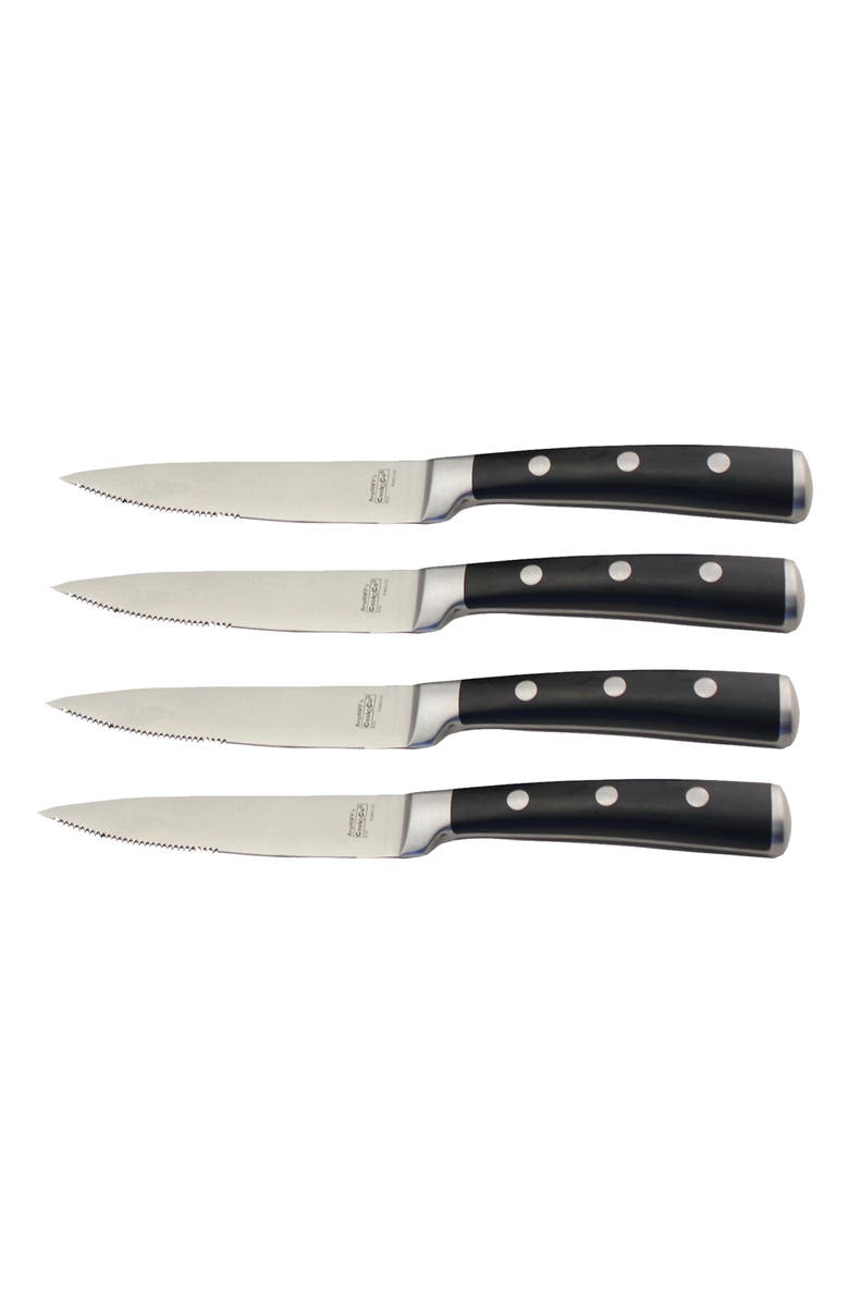 BergHOFF International Classico 4-Piece Steak Knife Set, Main, color, Stainless Steel