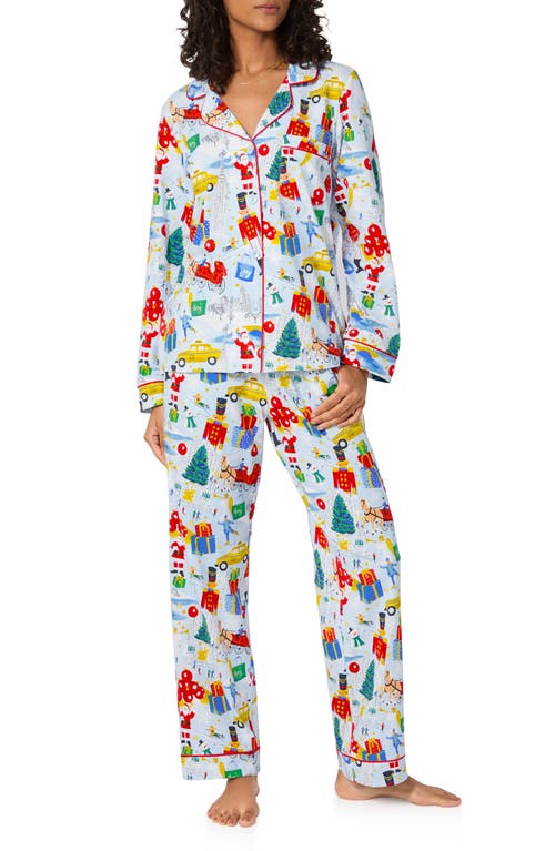 Bedhead Pajamas Print Stretch Organic Cotton Pajamas