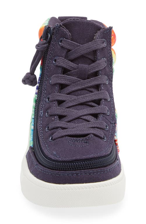 Billy Footwear Street Tie-dye High Top Sneaker