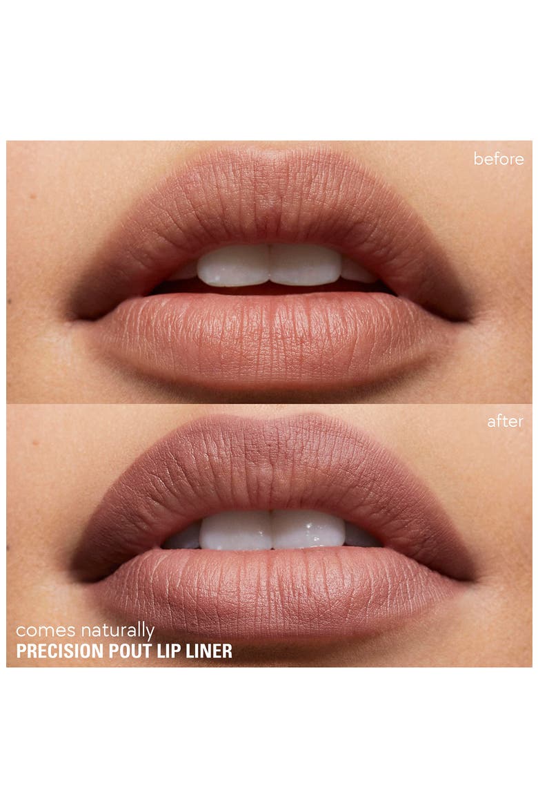 Precision Pout Lip Liner Pencil, Alternate, color, COMES NATURALLY