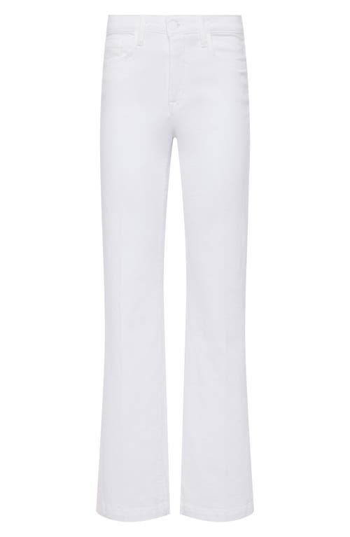 L'agence Clayton Wide-leg Pant In Blanc