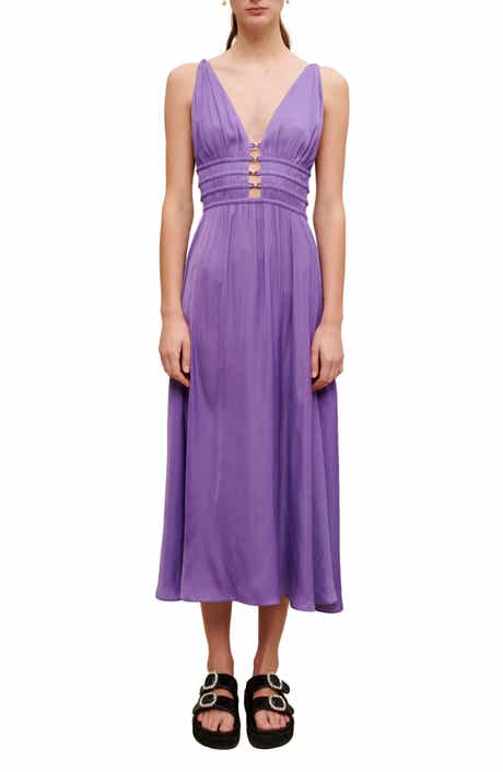 maje Ryala Midi Dress