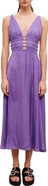 maje Ryala Midi Dress