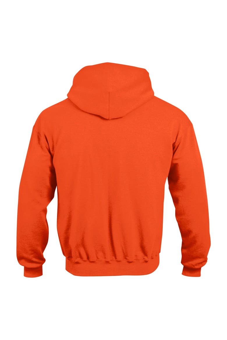 Youth Champion Orange Clemson Tigers Campus Pullover Hoodie, Alternate, color, Orange