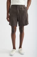 Madewell Pull-On Linen Shorts