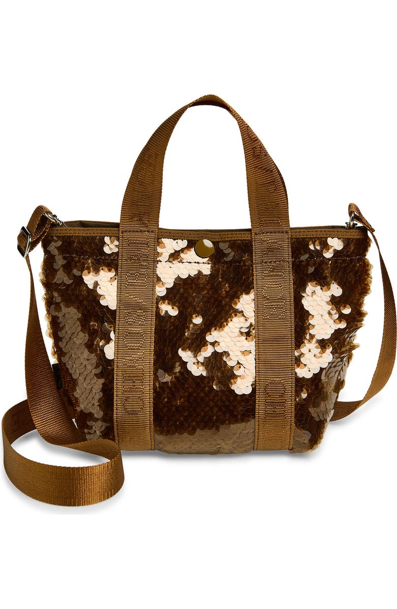 Undercover CHAOS/BALANCE Paillette Tote, Main, color, Brown