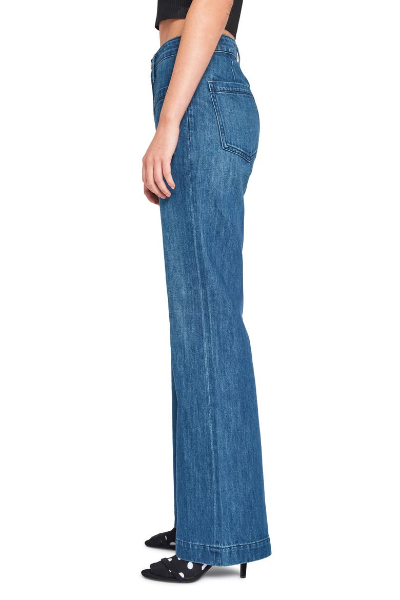 Daphne Sailor Trousers, Alternate, color, VISTA