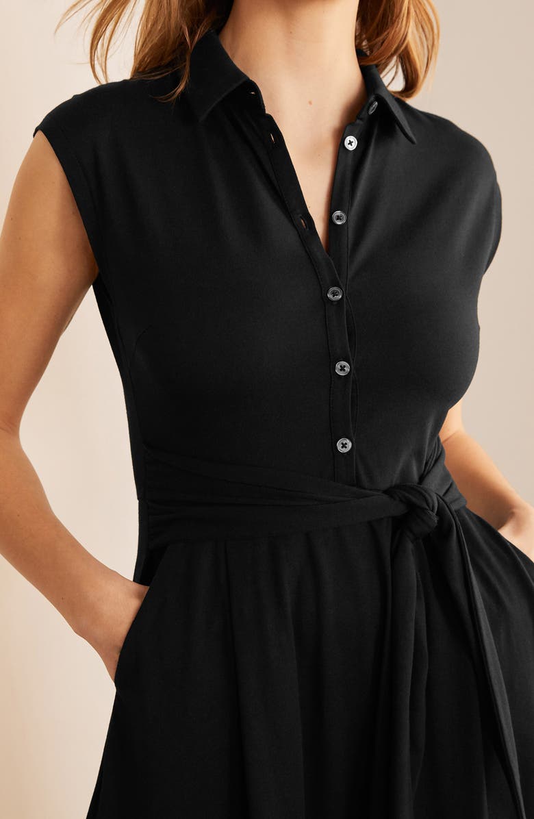 Boden Althea Jersey Shirtdress, Alternate, color,