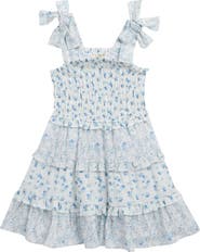 Jessica Simpson Kids' Smocked Cotton Sundress