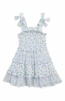 Jessica Simpson Kids' Smocked Cotton Sundress